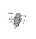 Turck Inductive Sensor, Stainless Steel Front (BI10-EG18F-AN6X)