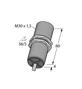 Turck Inductive Sensor (BI10-G30-AN6)