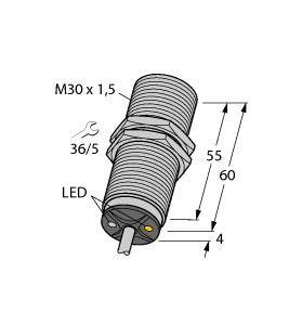 Turck Inductive Sensor (BI10U-MT30-ADZ30X2)