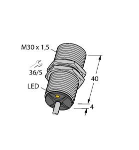 Turck Inductive Sensor (BI12-G30K-AD4X)