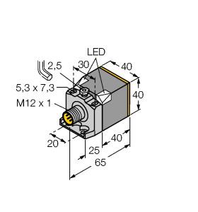 Turck Inductive Sensor (BI15-CK40-AD4X-H1141 W/BS2.1)