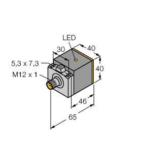 Turck Inductive Sensor (BI15-CK40-Y1X-H1141)