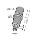 Turck Inductive Sensor, With Extended Switching Distance (BI15U-M30E-VP6X-H1141)