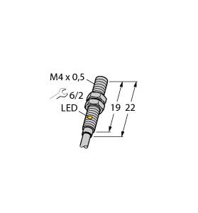 Turck Inductive Sensor (BI1-EG04-AN6X)