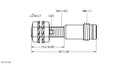Turck Inductive Sensor (BI1-EG05K-AN6X-V1331)