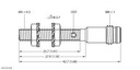 Turck Inductive Sensor (BI1-EG05-RN6X-V1331)
