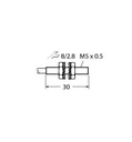 Turck Inductive Sensor (BI1-EG05-Y1)