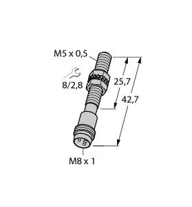 Turck Inductive Sensor (BI1-EG05-Y1-V1331)