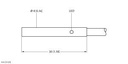 Turck Inductive Sensor (BI1-EH04-AN6X)