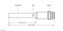 Turck Inductive Sensor (BI1-EH04-AN6X-V1331)