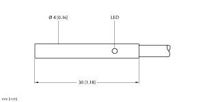 Turck Inductive Sensor (BI1-EH04-AP6X 7M)