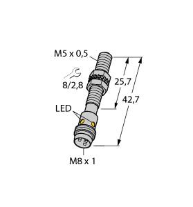 Turck Inductive Sensor (BI1U-EG05-AN6X-V1331)