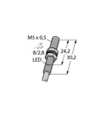 Turck Inductive Sensor (BI1U-EG05-AP6X)