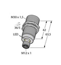 Turck Inductive Sensor, Stainless Steel Front (BI20-EG30F-AP6X-H1141)
