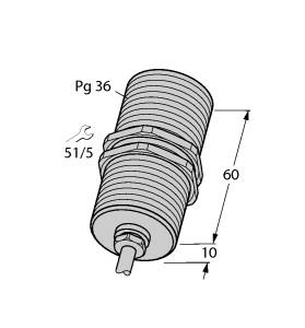 Turck Inductive Sensor (BI20-G47-Y1)