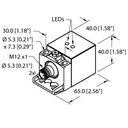 Turck Inductive Sensor, With WeldGuard™ Coating (BI20U-CA40-AP6X2-H1141/S1590 W/BS2.1)