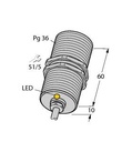 Turck Inductive Sensor (BI25-G47-AP4X)