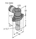 Turck Inductive Sensor, For High Pressures (BI2-CRS524-ADZ30X2-B1131/S34)