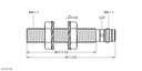 Turck Inductive Sensor, With Increased Switching Distance (BI2-EG08-AP6X-V1131)