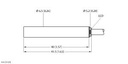 Turck Inductive Sensor, With Increased Switching Distance (BI2-EH6.5-AN6X)