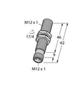 Turck Inductive Sensor, With Analog Output (BI2-M12-LIU-H1141)