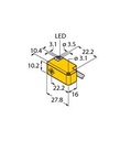 Turck Inductive Sensor (BI2-Q10S-VP6X)