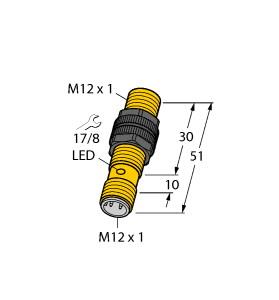Turck Inductive Sensor (BI2-S12-AN6X-H1141)