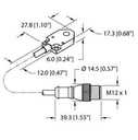 Turck Inductive Sensor (BI3-Q06-AN6X2-0.2-RS4T)