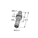 Turck Inductive Sensor (BI3U-EMT08-AN6X-H1341)