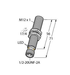 Turck Inductive Sensor (BI4-G12-ADZ32X-B3131)