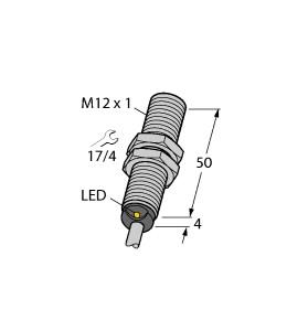 Turck Inductive Sensor (BI4-G12-AN6X 7M)