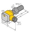 Turck Inductive Sensor (BI5-G18SK-RZ3X2 55MM)