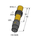 Turck Inductive Sensor, With Increased Temperature Range (BI5-P18-AZ3X-B2331/S100)