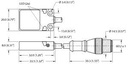 Turck Inductive Sensor (BI5U-Q08-AP6X2-0.2-RS4T)
