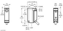 Turck Inductive Sensor, With Extended Switching Distance (BI5U-Q12-VP6X2)
