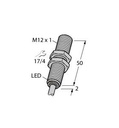 Turck Inductive Sensor, Stainless Steel Front (BI6-EG12FE-AN6X)
