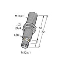 Turck Inductive Sensor, With Increased Switching Distance (BI8-EM18HE-AP6X-H1141)