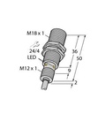 Turck Inductive Sensor, For the Food Industry (BI8U-EM18WD-AP6X 7M)