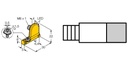 Turck Magnetic Field Sensor, For Pneumatic Cylinders (BIM-UNT-AP6X2-V1131)