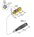 Turck Magnetic Field Sensor, Compact design for small hydraulic cylinders (BIM-UNTK-AP6X-0.3-PSG3M)