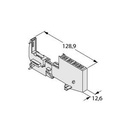 Turck BL20 base module, Tension spring connection (BL20-S4T-SBBC)