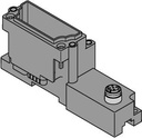 Turck BL67 base module, 1 × M12 Connector, 8-pin (BL67-B-1M12-8)