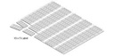 Turck Accessories for BL67, 50 × Labels for Inscription of the BL67 Electronic Modules (BL67-LABEL-DIN-A4-50STCK.)