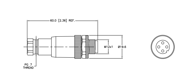 Turck Actuator and Sensor Field Wireable (BS 8141-0)