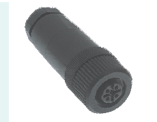 Turck Actuator and Sensor Field Wireable, M12 Connection (BS 8151-0/PG9)