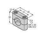 Turck Accessories, Mounting Clamp (BS 20)