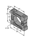 Turck Accessories, Mounting Clamp (BS34)