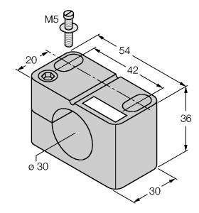Turck Accessories, Mounting Clamp (BST-30N)