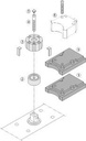 Turck Accessories, Actuation kit (puck) (BTS-DS20-RO1)