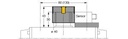 Turck Accessories, Actuation kit (puck) (BTS-DS20-TK1)